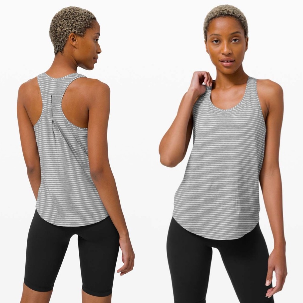 Lululemon Love Tank Stripe